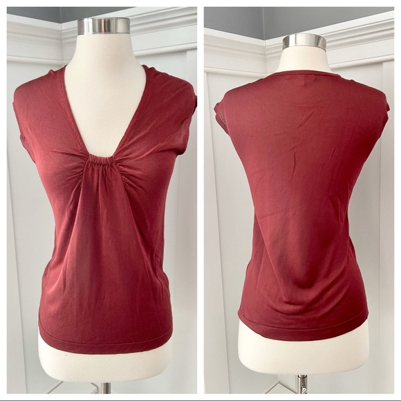 Banana Republic Tops - Banana Republic Mesh Knit Top